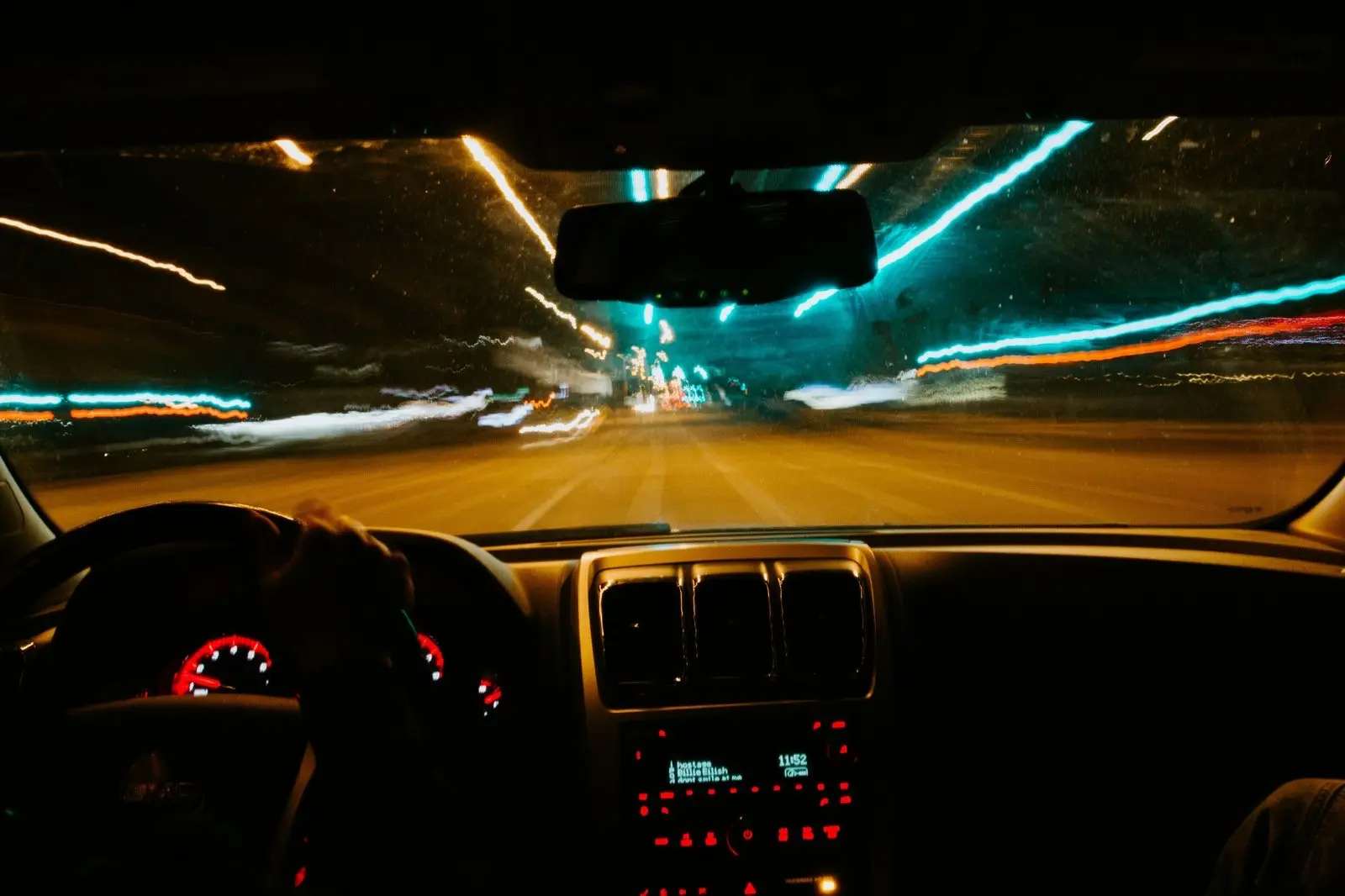 Nächtliche Kontrollfahrt