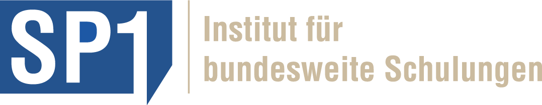 Logo SP1 Institut für bundesweite Schulungen